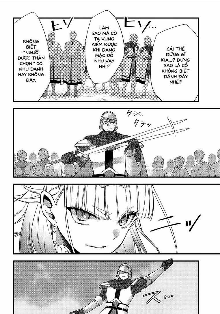 Savage Fang Ojou-Sama Chapter 5 trang 4