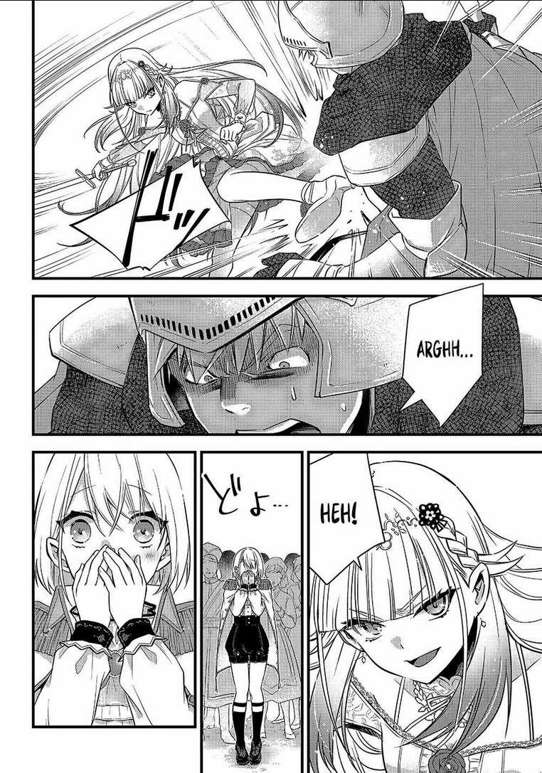 Savage Fang Ojou-Sama Chapter 5 trang 8