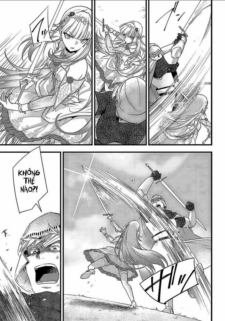 Savage Fang Ojou-Sama Chapter 5 trang 9
