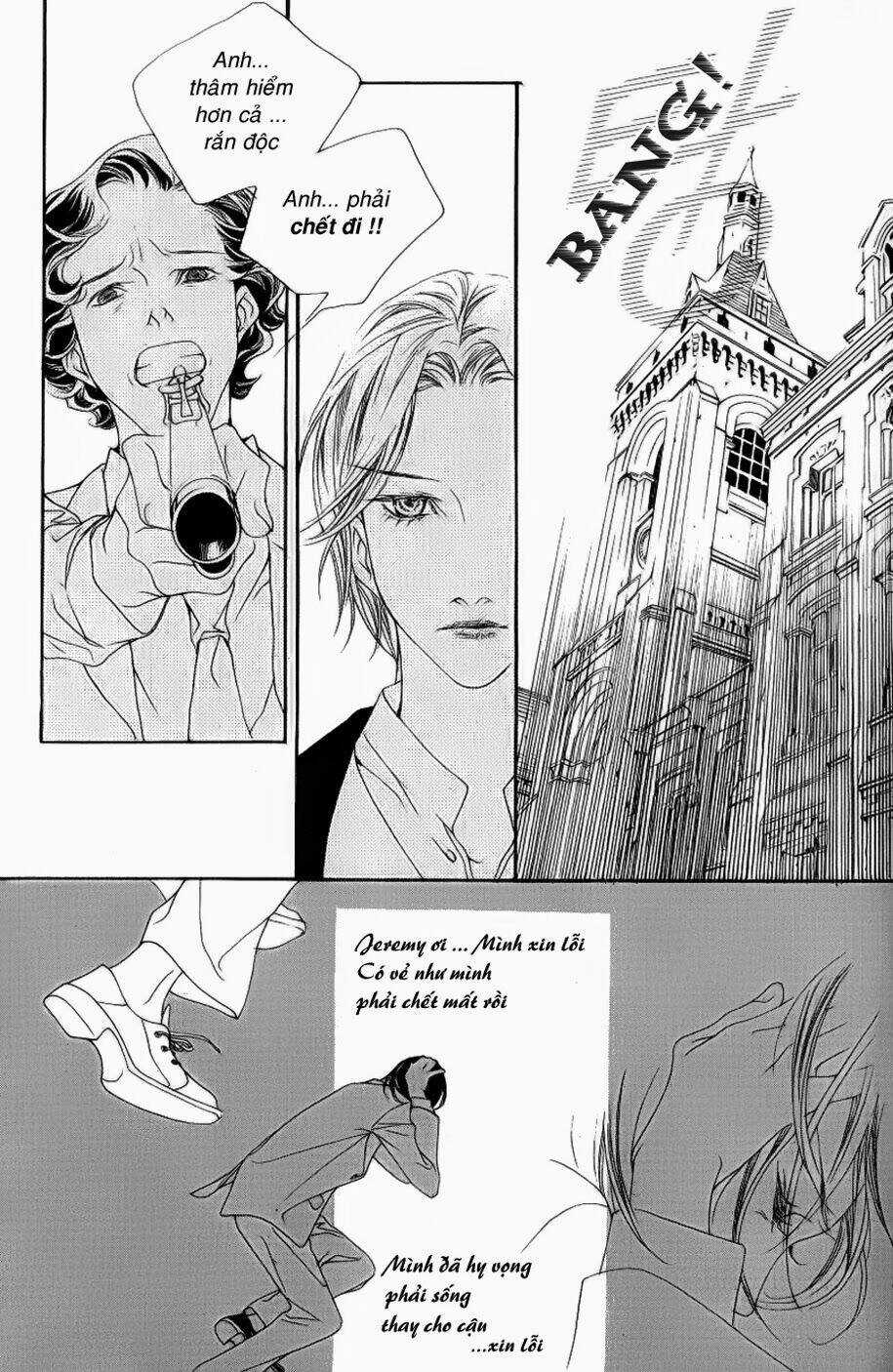 Savage Garden Chapter 1 trang 10