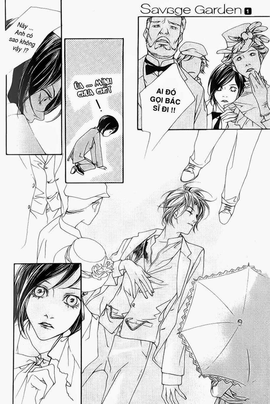 Savage Garden Chapter 1 trang 11