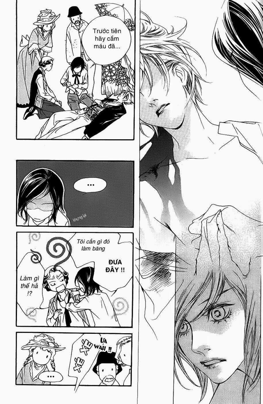 Savage Garden Chapter 1 trang 14