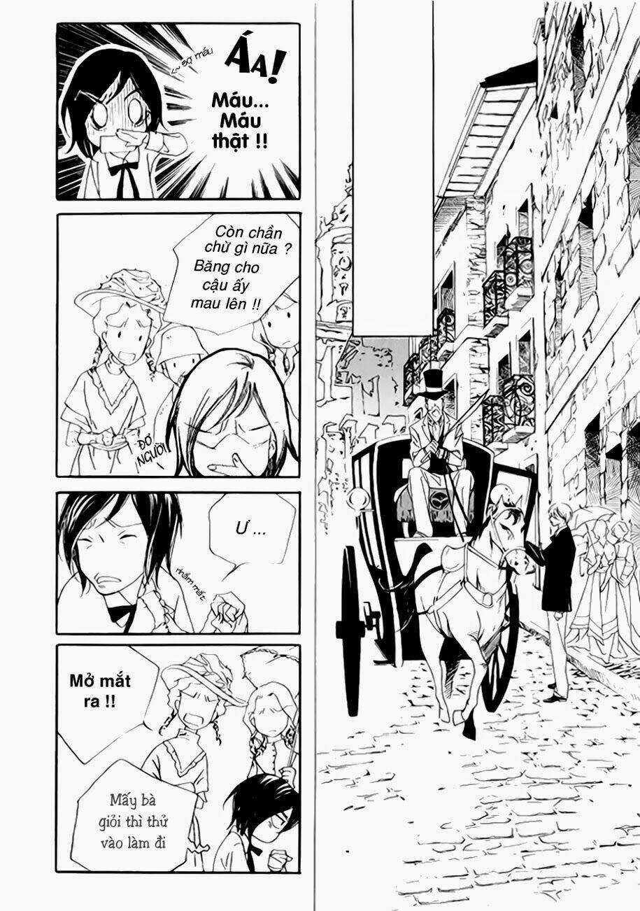 Savage Garden Chapter 1 trang 15