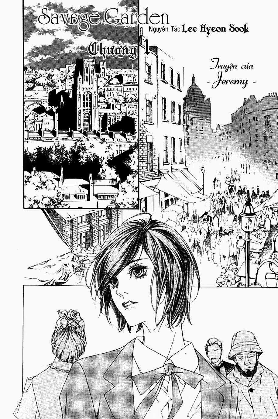 Savage Garden Chapter 1 trang 5