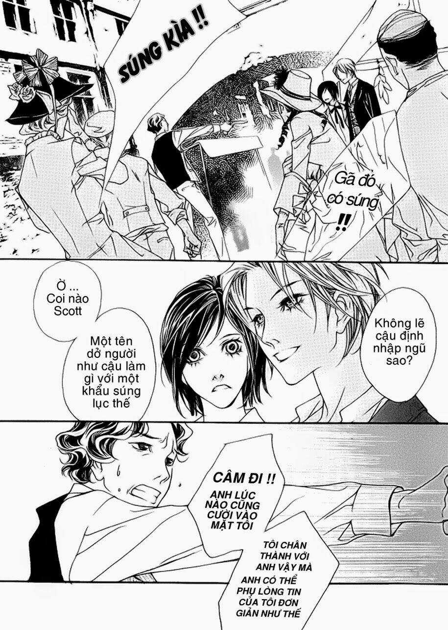 Savage Garden Chapter 1 trang 9