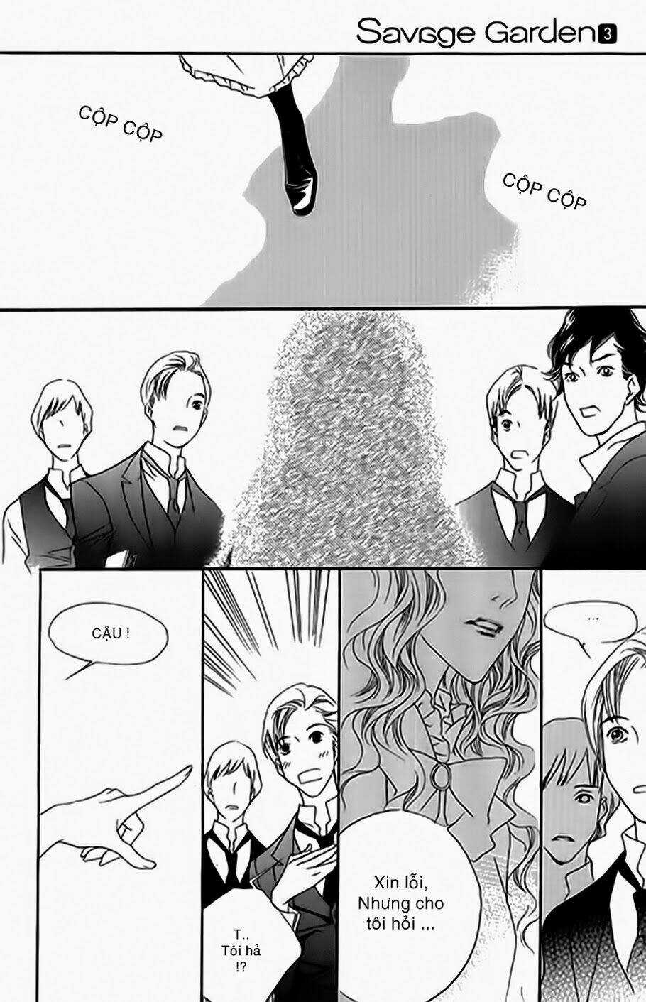 Savage Garden Chapter 11 trang 10