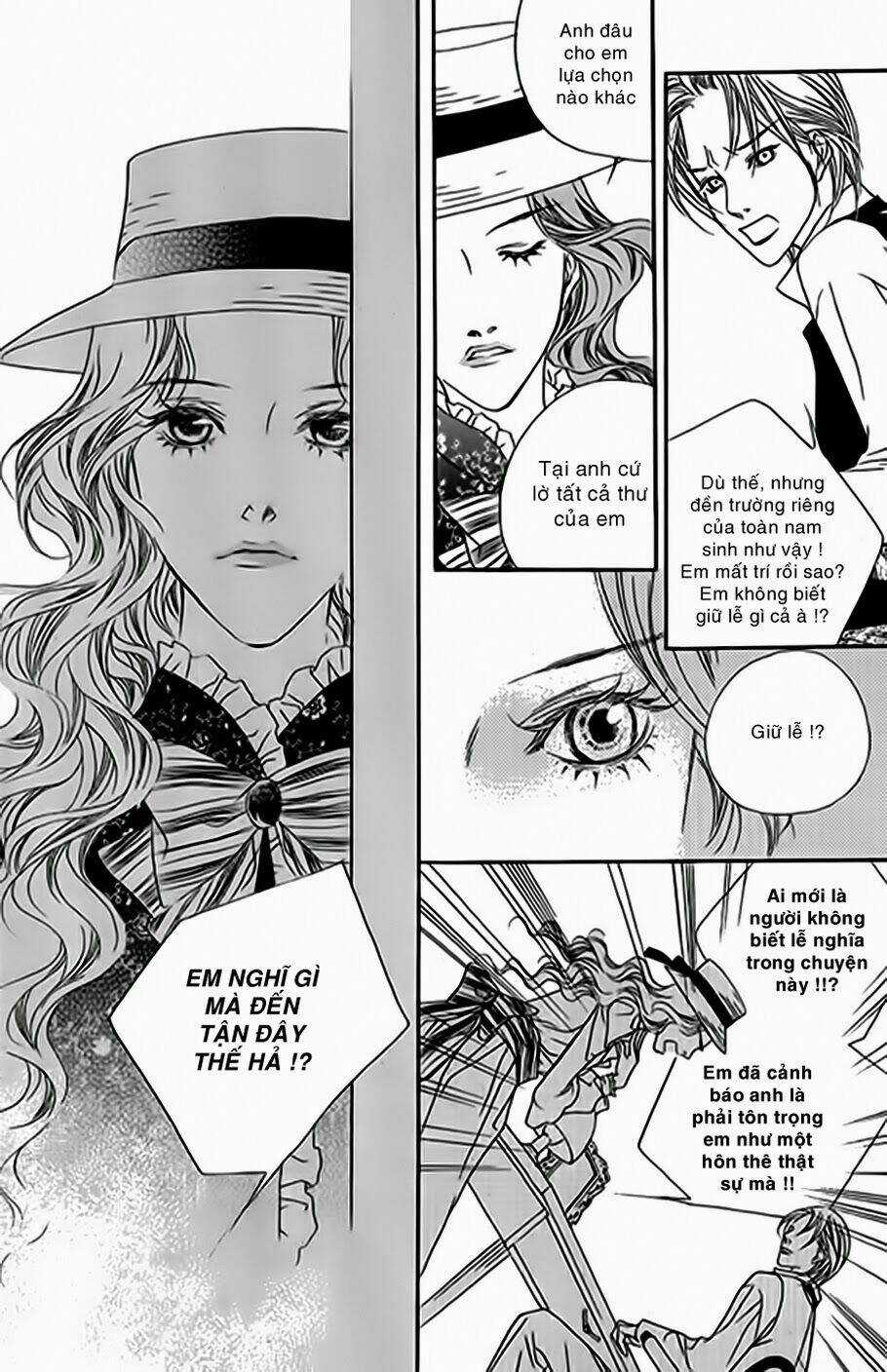 Savage Garden Chapter 11 trang 12