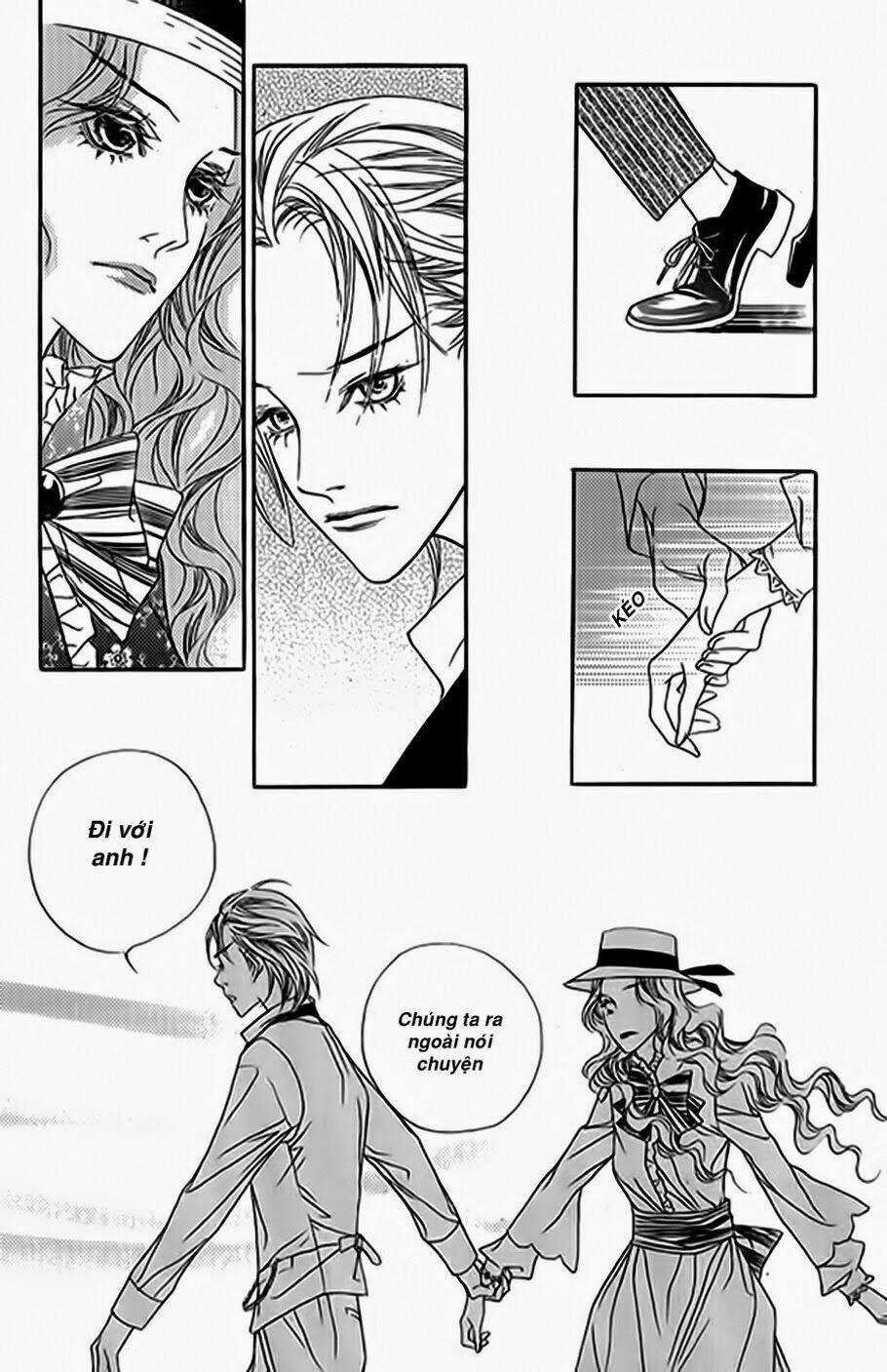 Savage Garden Chapter 11 trang 13