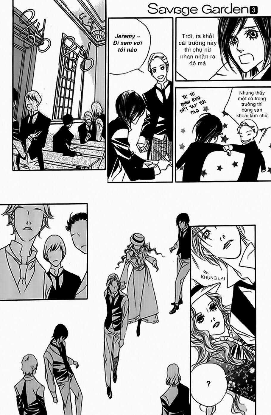 Savage Garden Chapter 11 trang 14