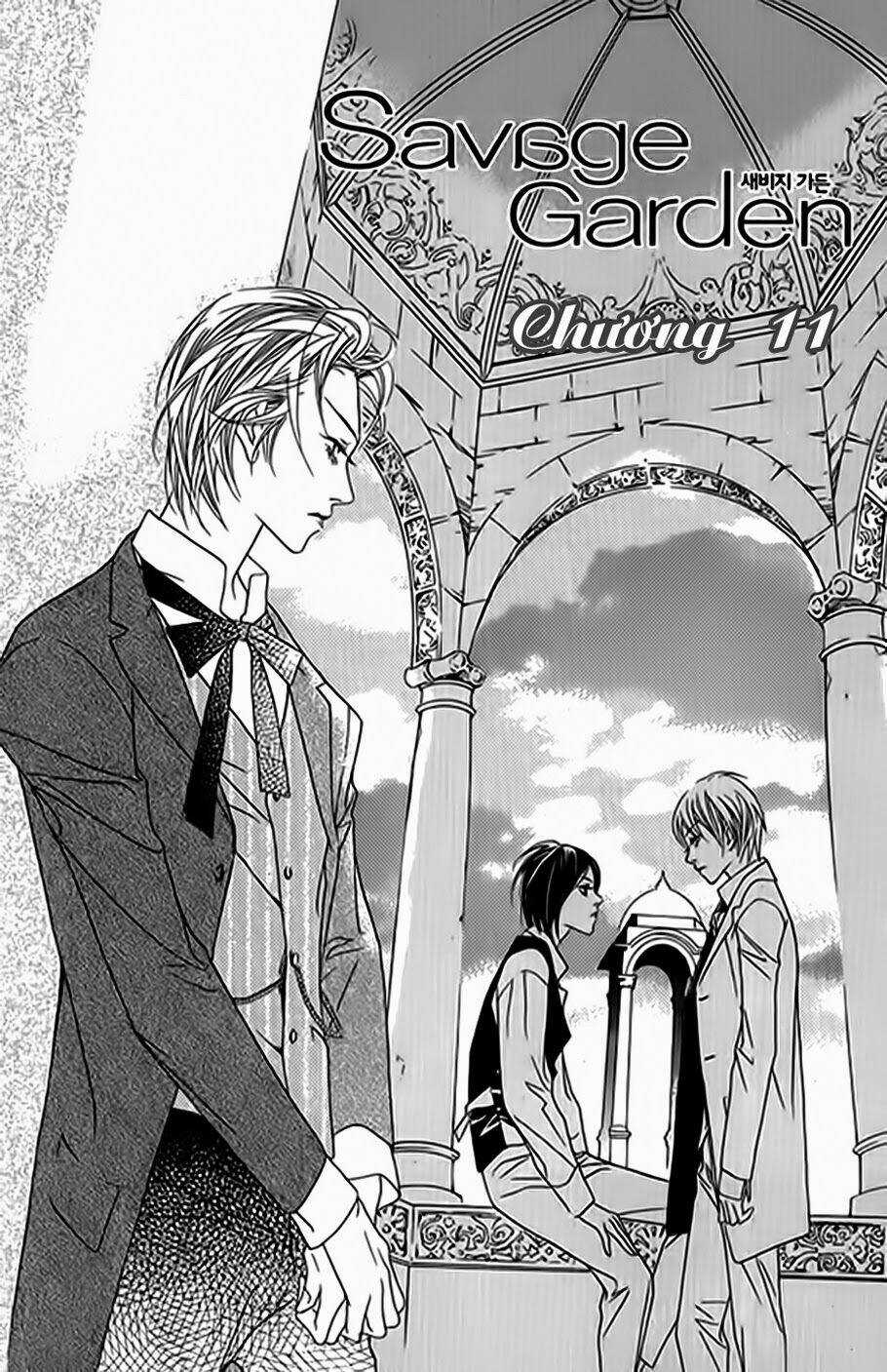 Savage Garden Chapter 11 trang 2