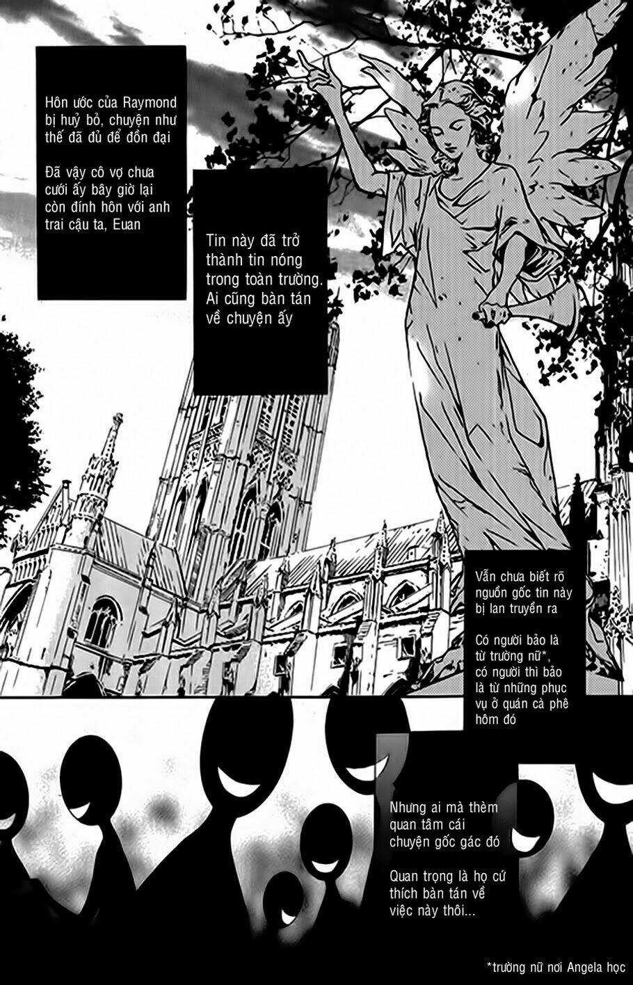 Savage Garden Chapter 11 trang 3