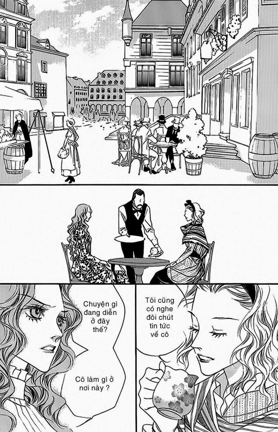 Savage Garden Chapter 12 trang 8