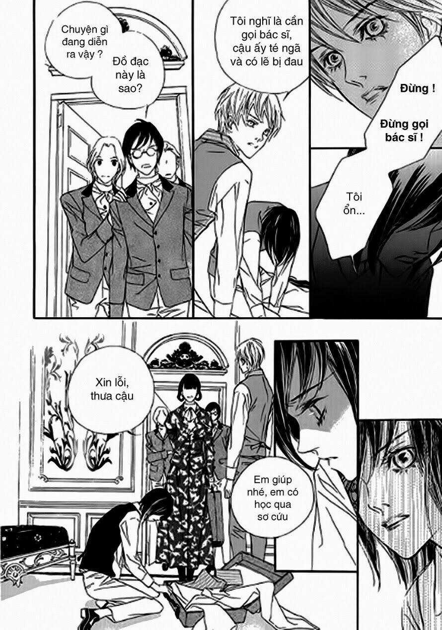 Savage Garden Chapter 14 trang 9