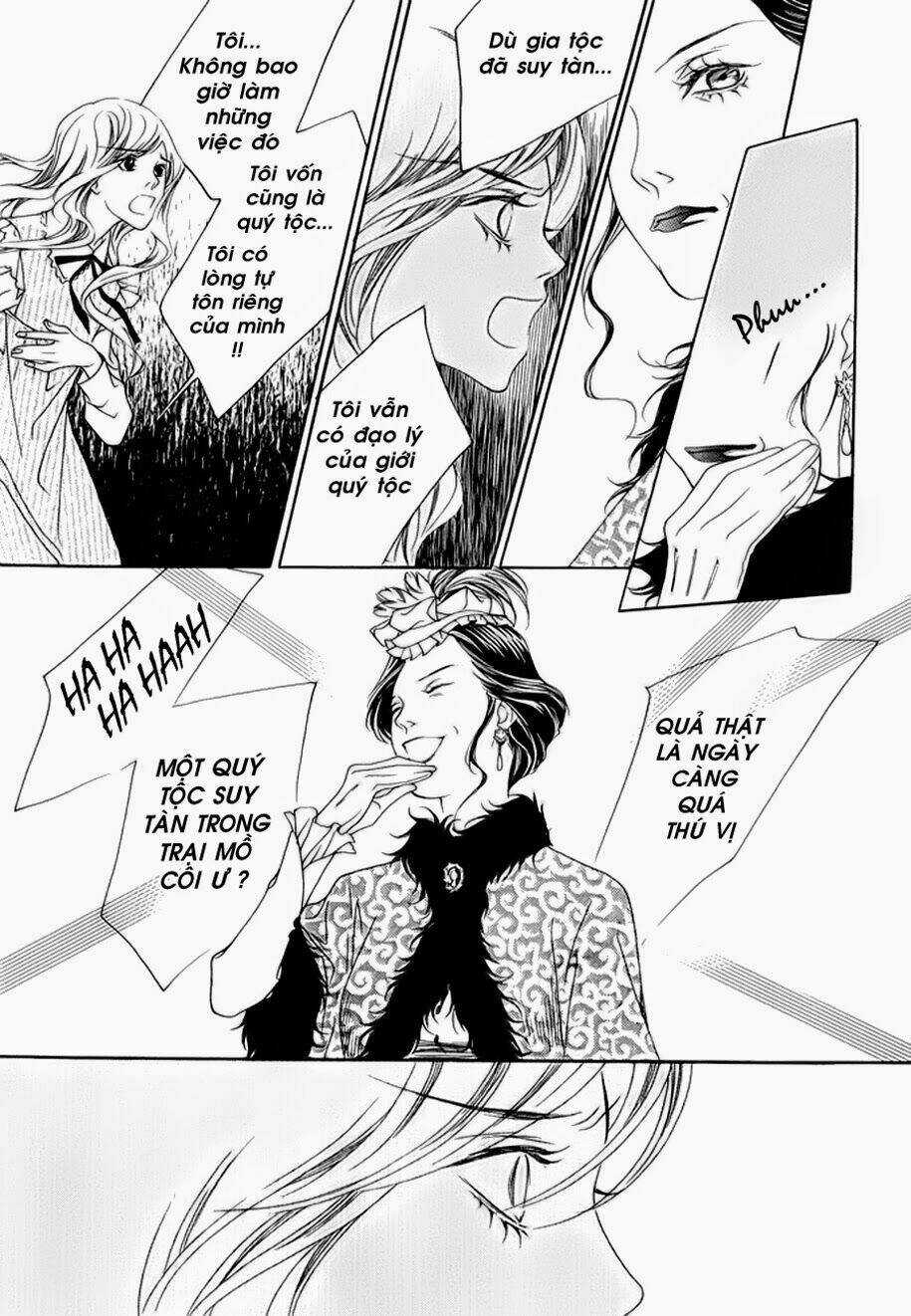 Savage Garden Chapter 4 trang 10