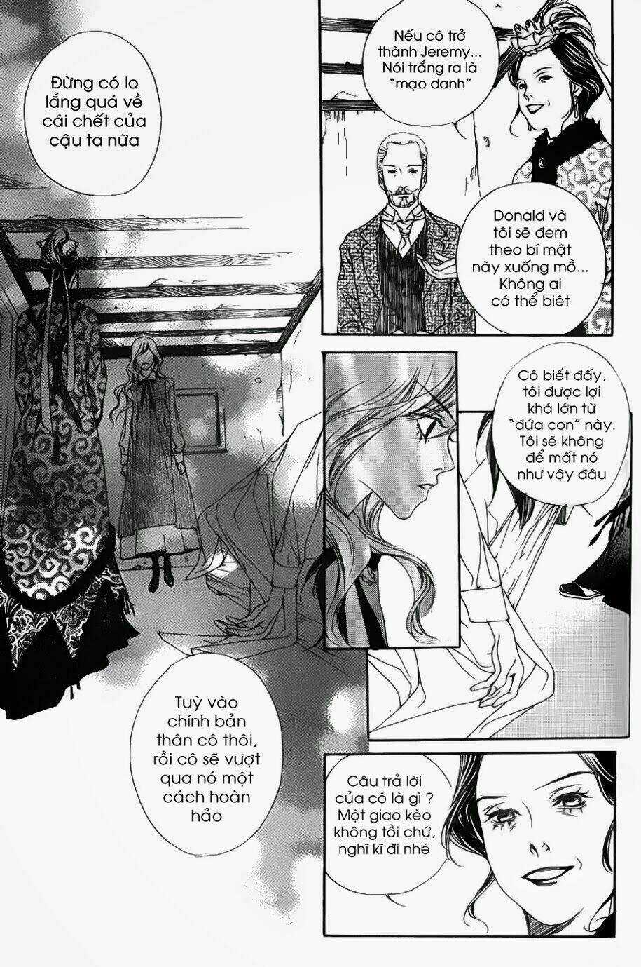 Savage Garden Chapter 4 trang 12