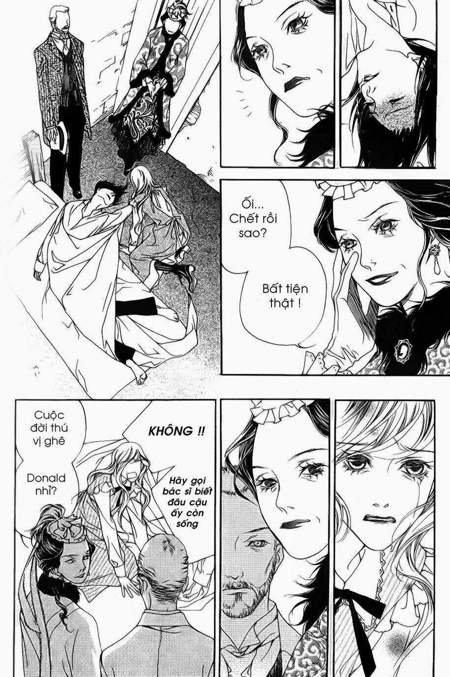 Savage Garden Chapter 4 trang 5