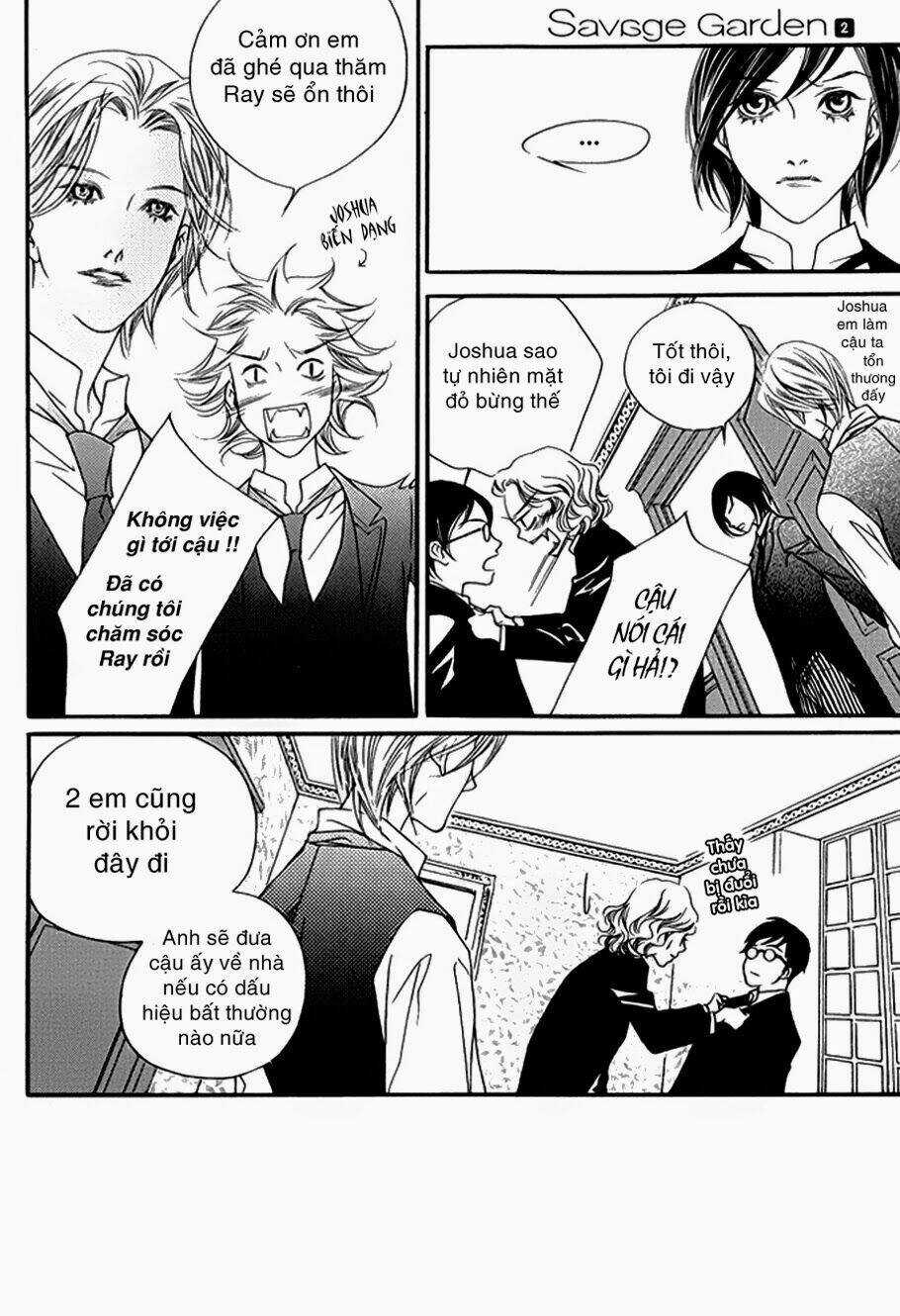 Savage Garden Chapter 5 trang 15