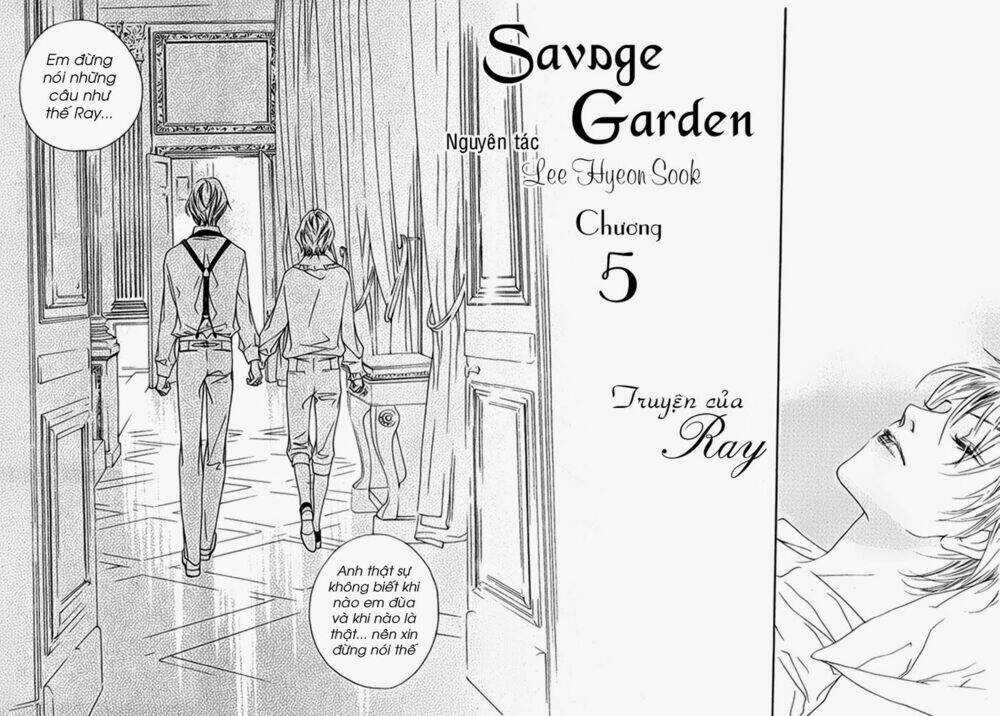Savage Garden Chapter 5 trang 9
