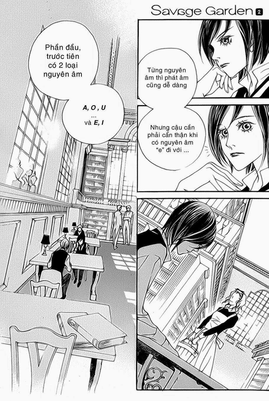 Savage Garden Chapter 6 trang 10