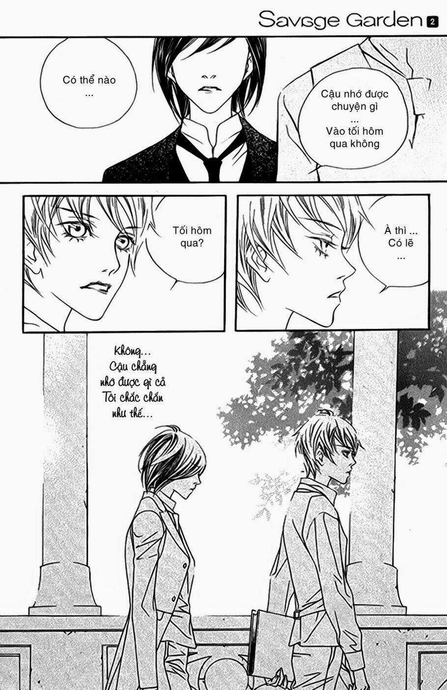 Savage Garden Chapter 7 trang 9