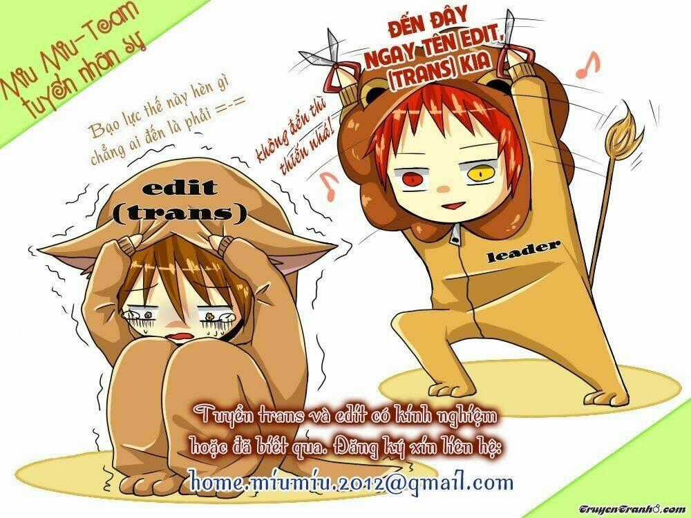 Savanna Game: The Comic Manga Chapter 1 trang 1
