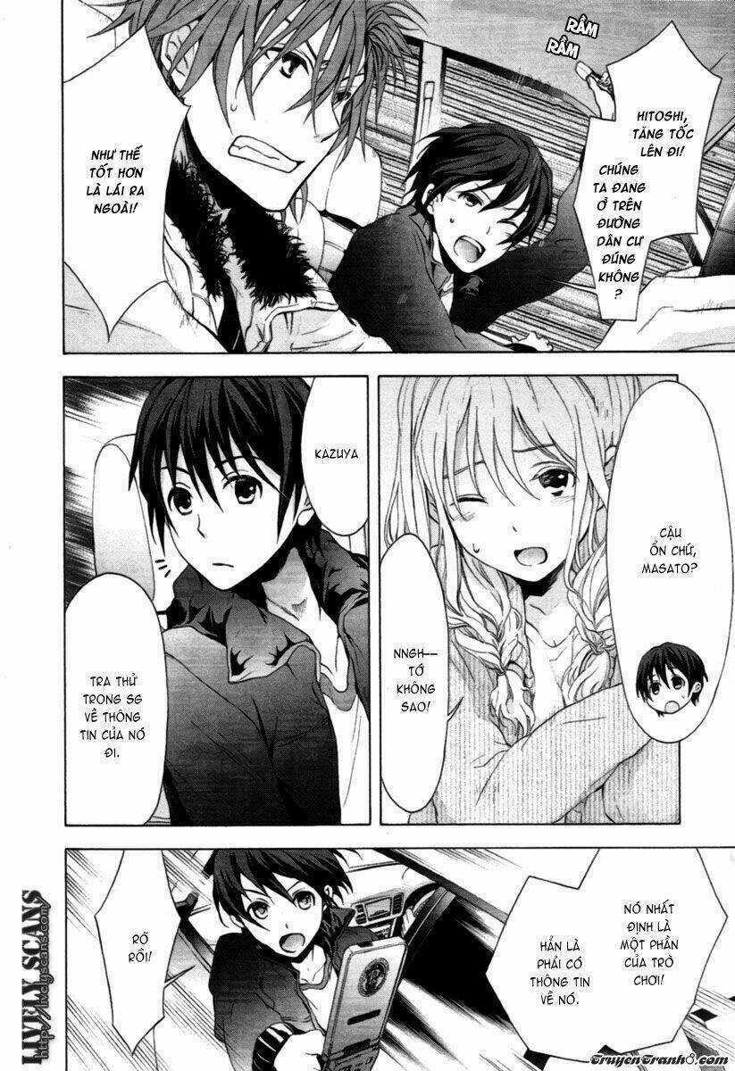 Savanna Game: The Comic Manga Chapter 1 trang 10