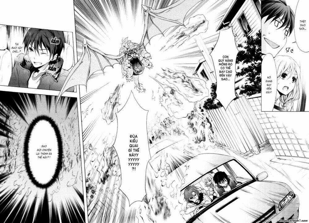 Savanna Game: The Comic Manga Chapter 1 trang 12
