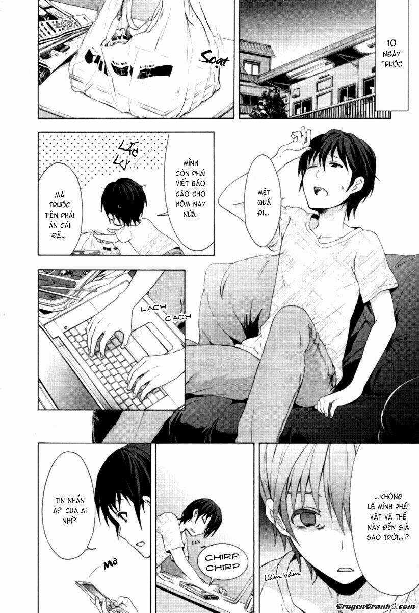 Savanna Game: The Comic Manga Chapter 1 trang 13