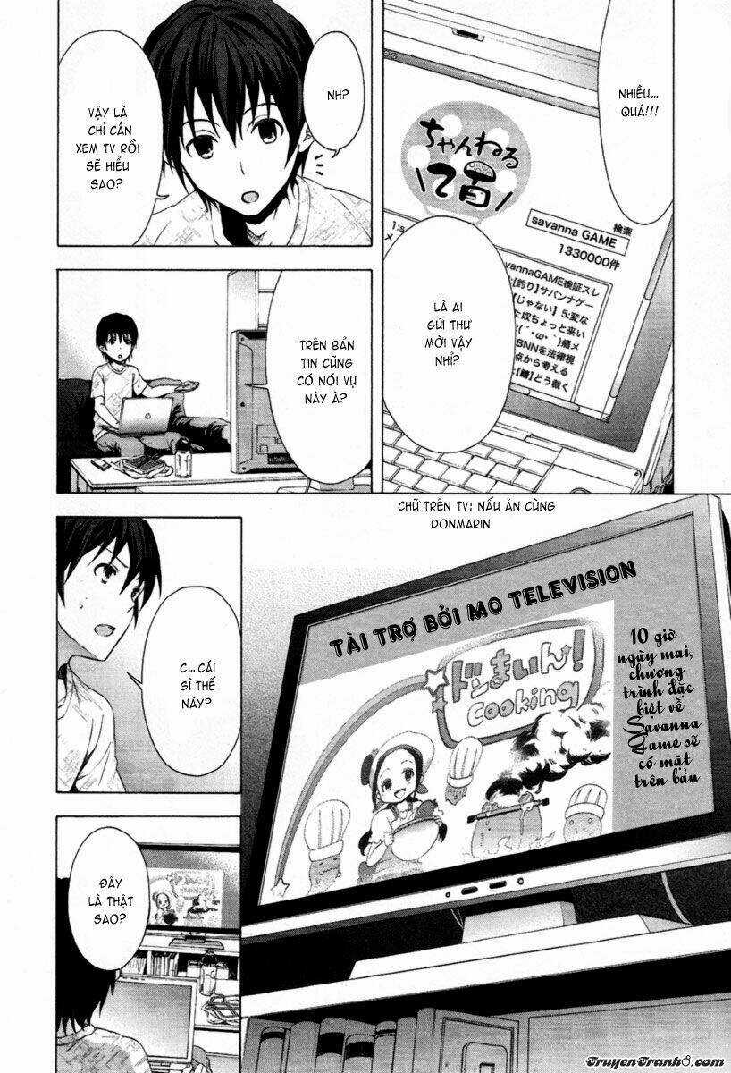 Savanna Game: The Comic Manga Chapter 1 trang 15