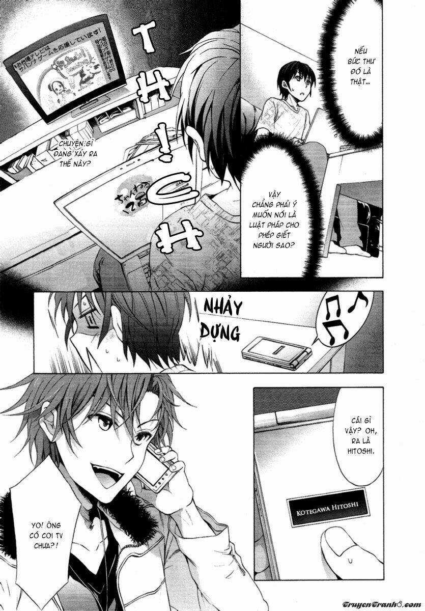 Savanna Game: The Comic Manga Chapter 1 trang 16