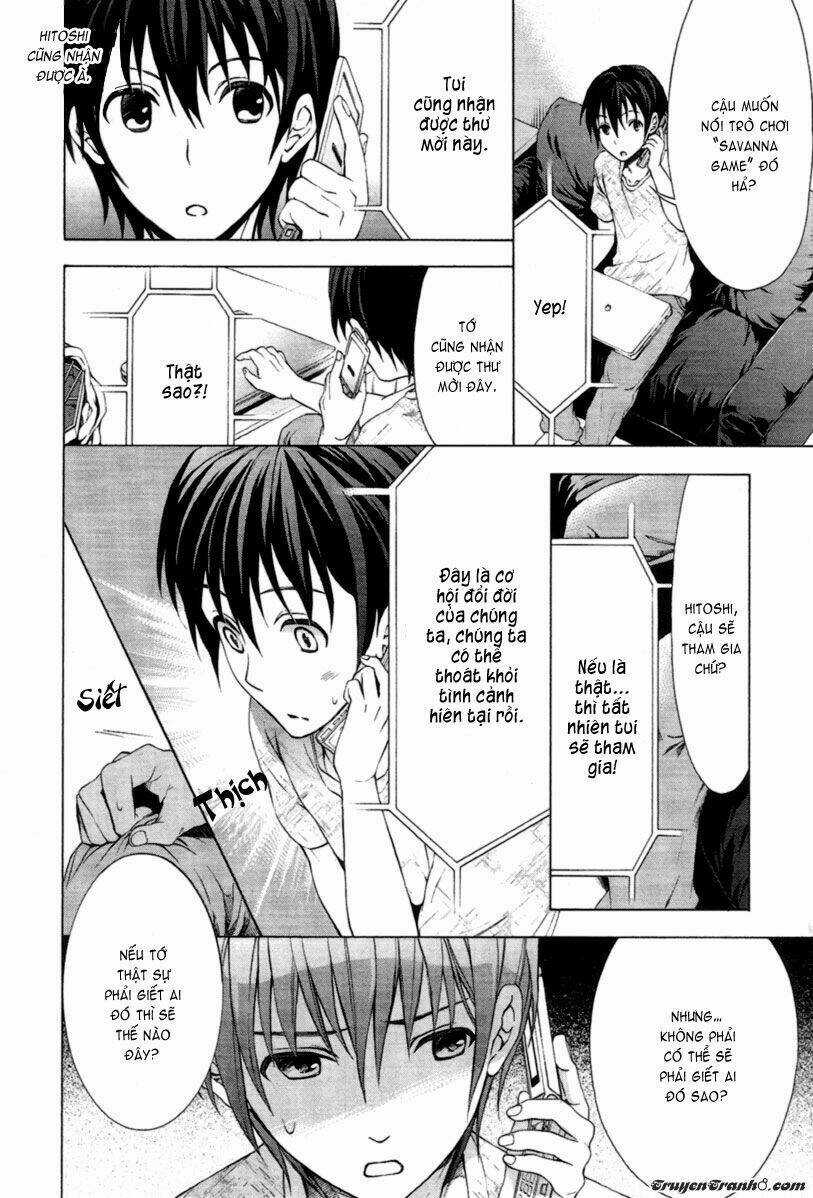 Savanna Game: The Comic Manga Chapter 1 trang 17