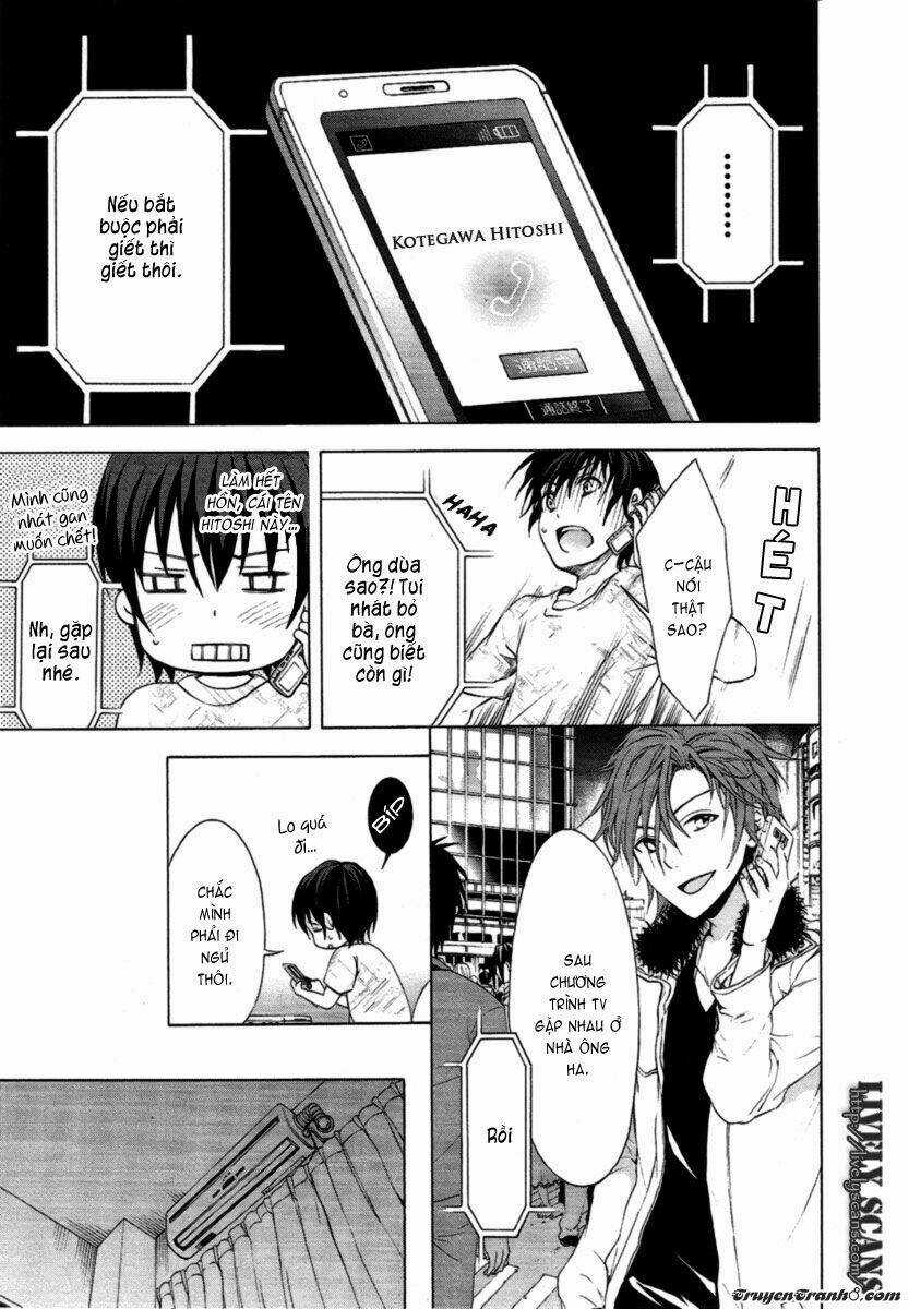 Savanna Game: The Comic Manga Chapter 1 trang 18
