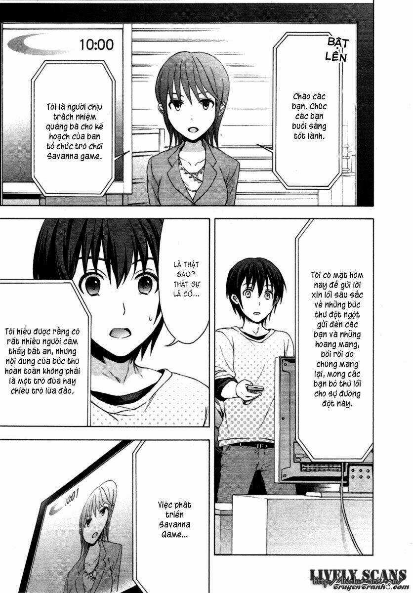 Savanna Game: The Comic Manga Chapter 1 trang 22