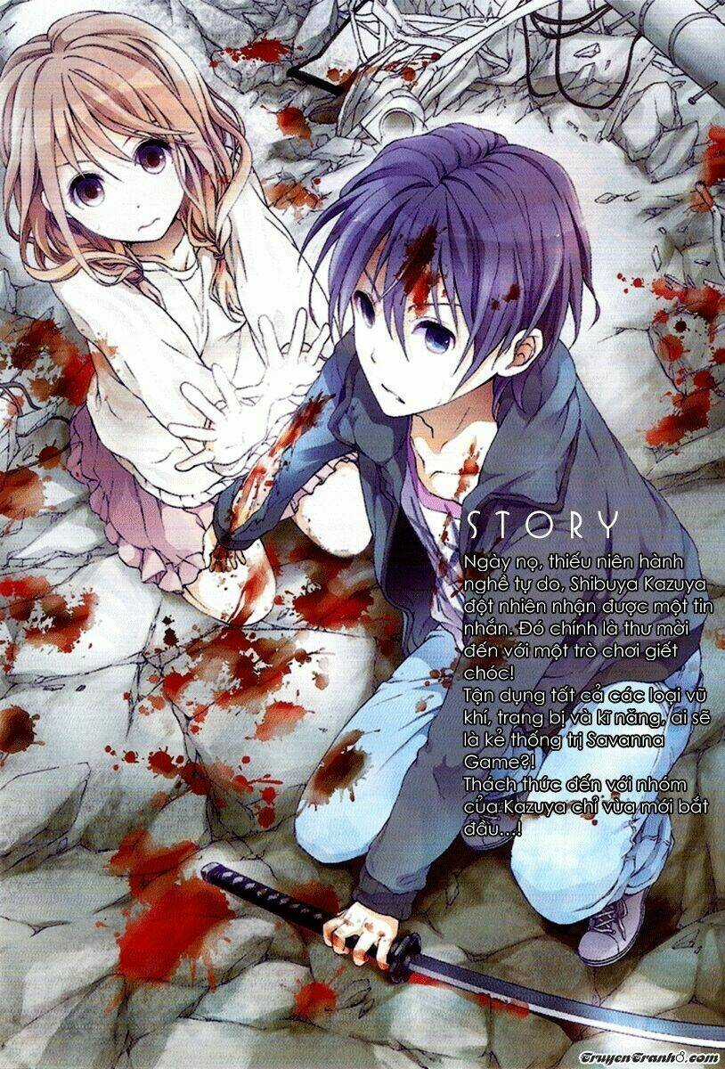 Savanna Game: The Comic Manga Chapter 1 trang 6
