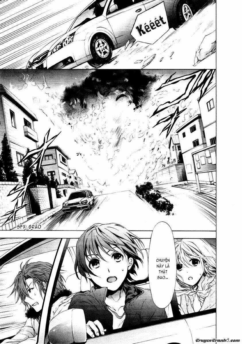 Savanna Game: The Comic Manga Chapter 1 trang 7