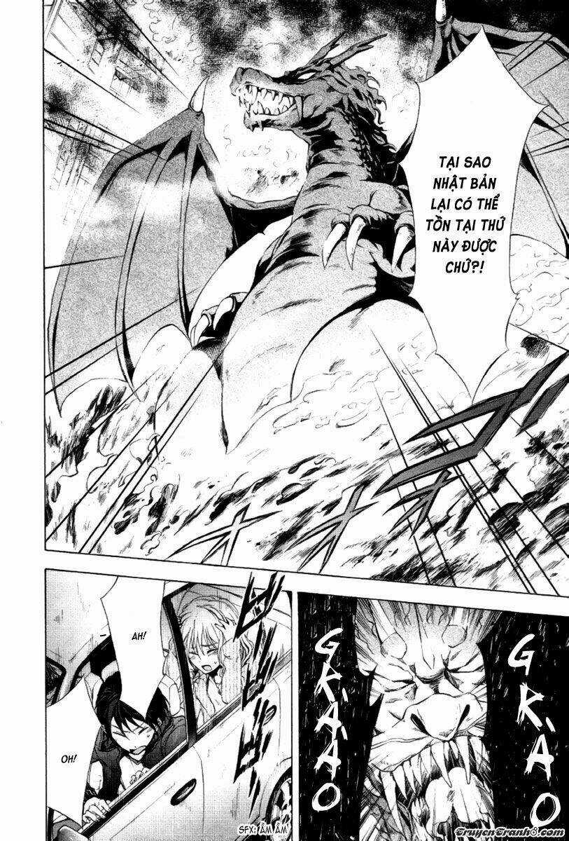 Savanna Game: The Comic Manga Chapter 1 trang 8