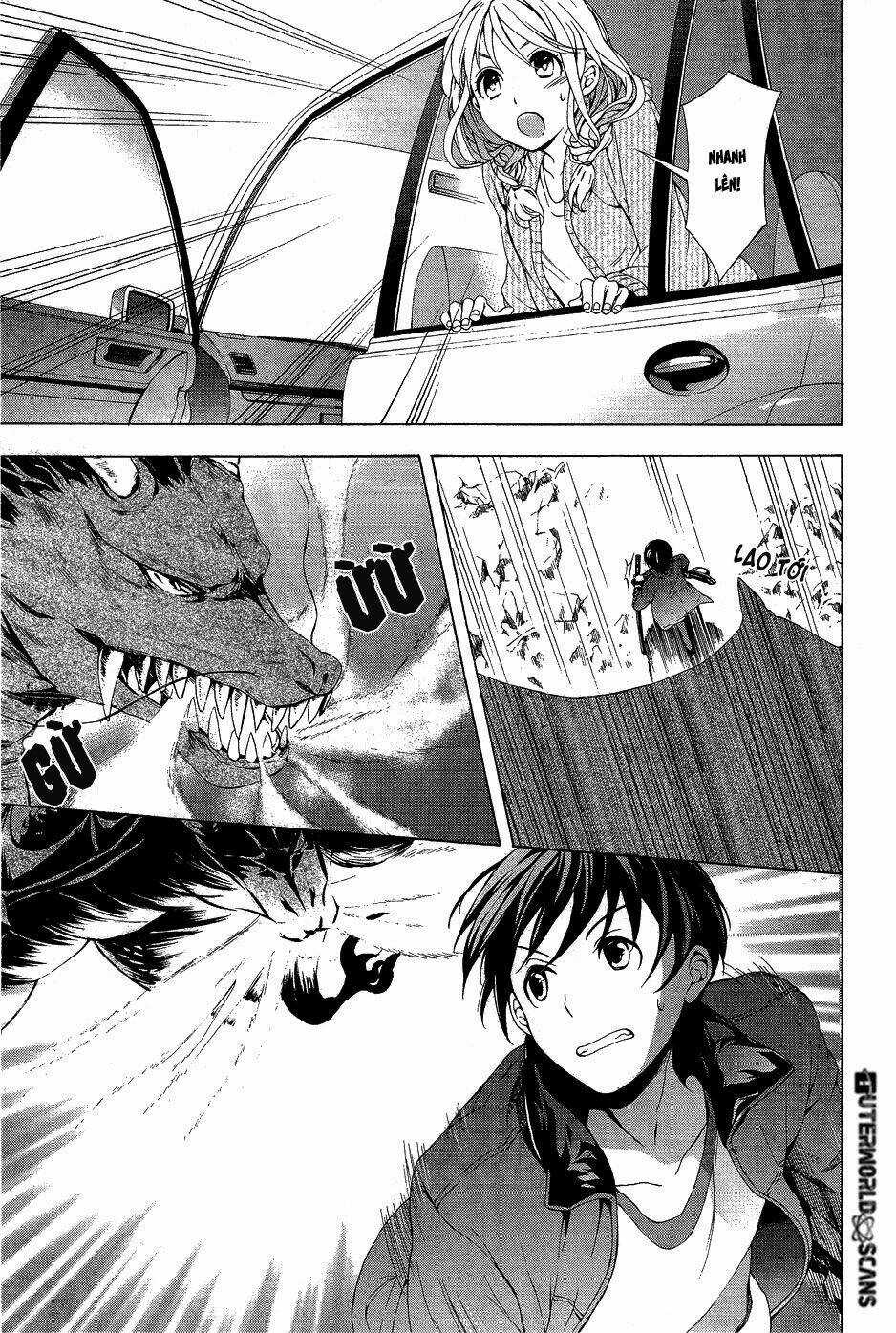 Savanna Game: The Comic Manga Chapter 10 trang 10