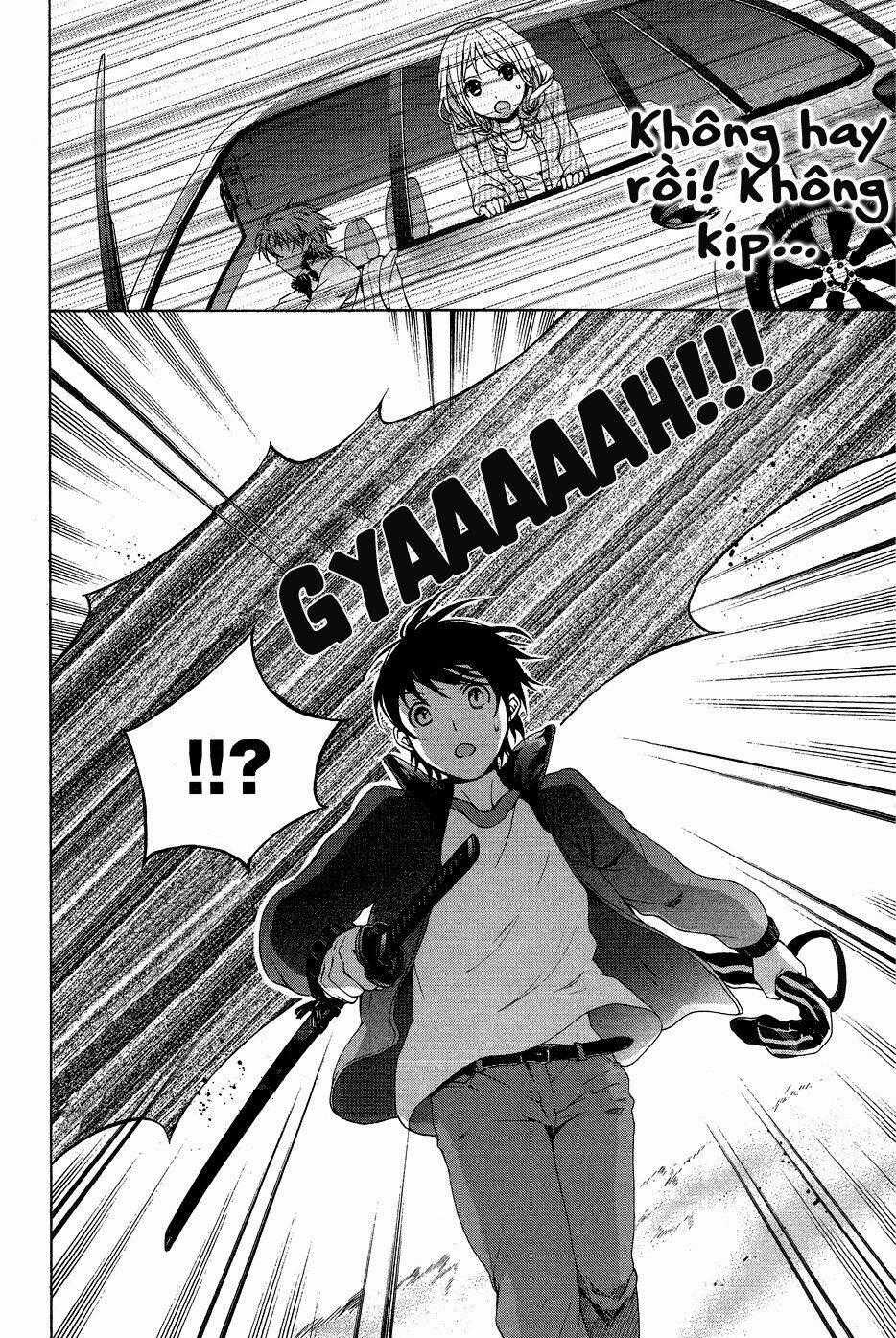 Savanna Game: The Comic Manga Chapter 10 trang 11