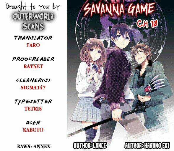 Savanna Game: The Comic Manga Chapter 10 trang 3