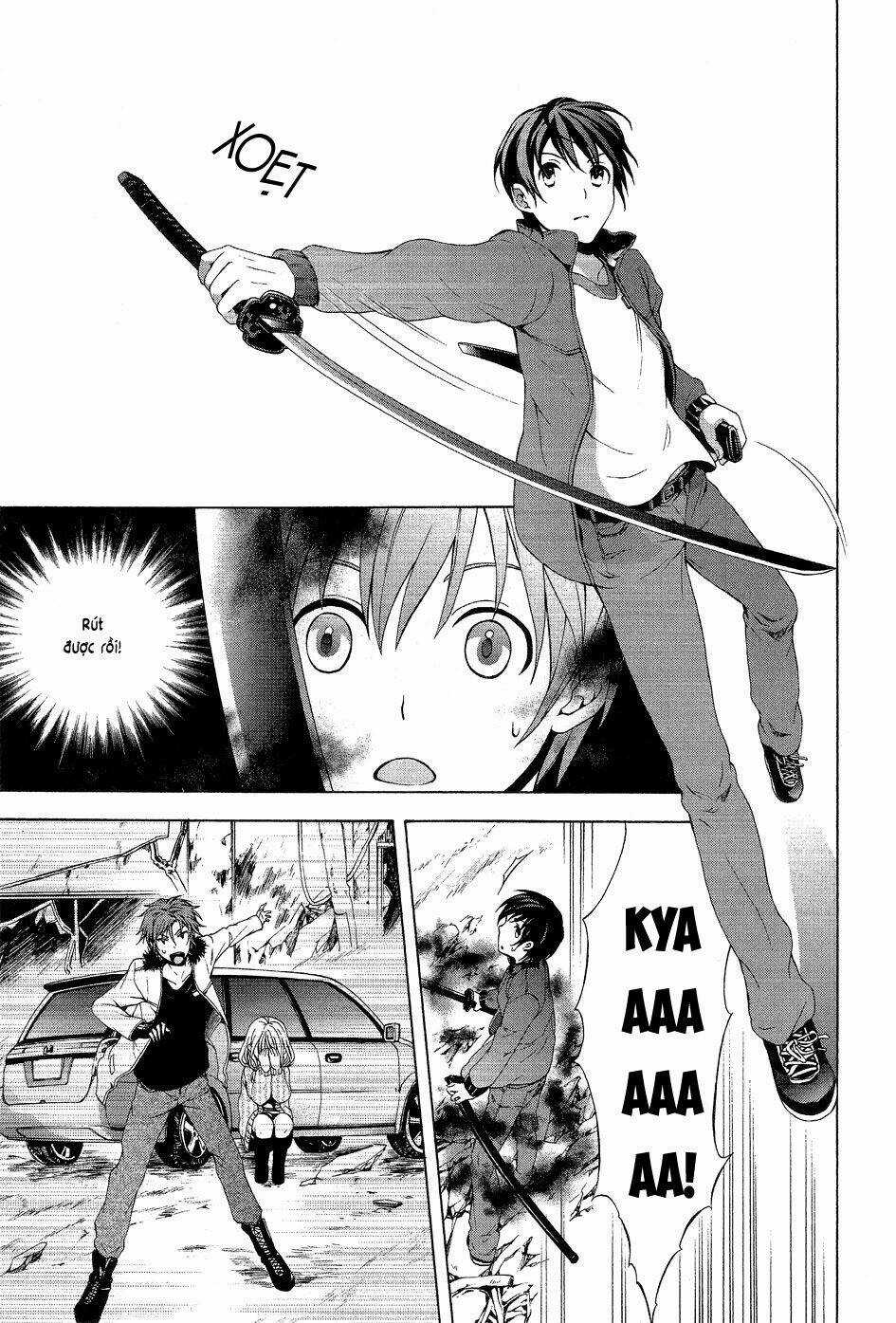 Savanna Game: The Comic Manga Chapter 10 trang 6