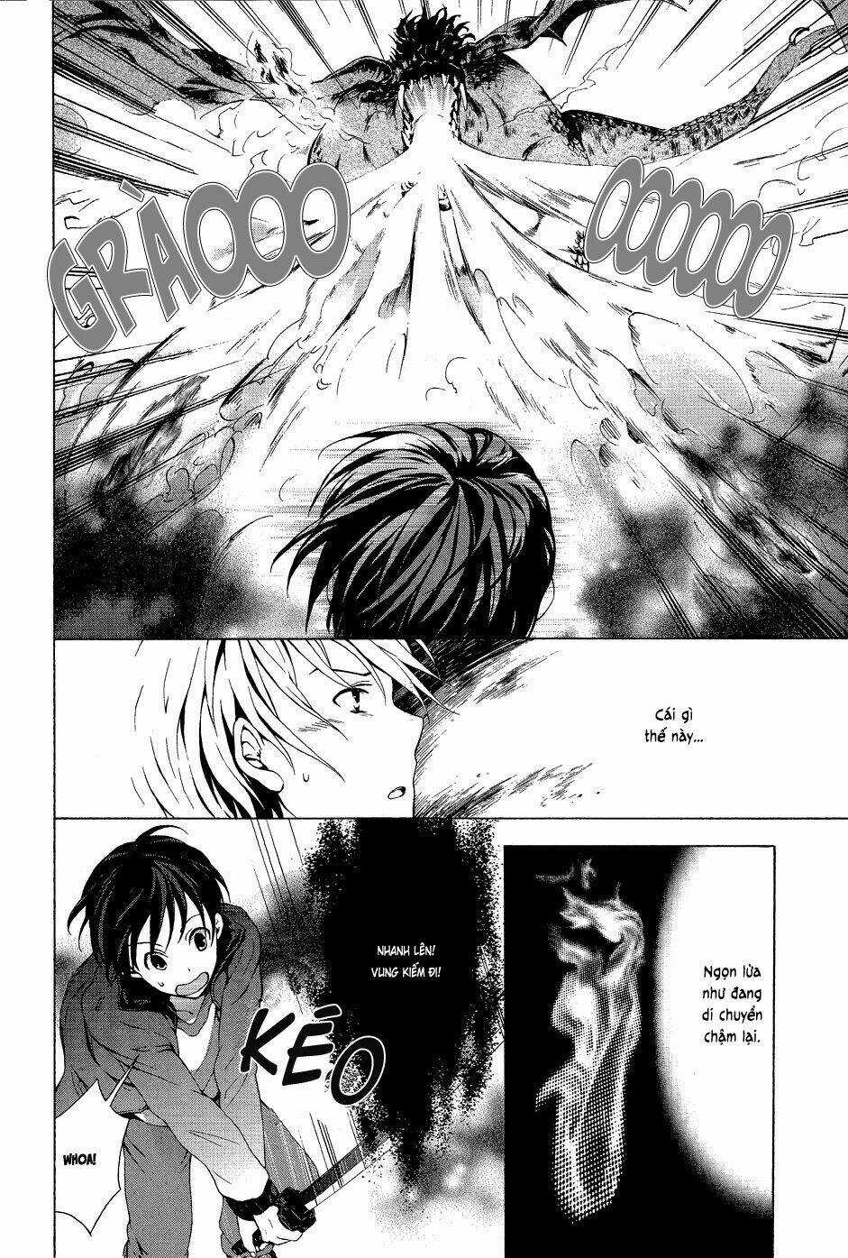 Savanna Game: The Comic Manga Chapter 10 trang 7