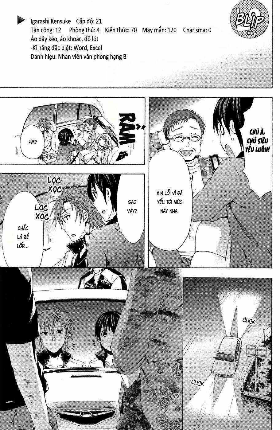 Savanna Game: The Comic Manga Chapter 11 trang 10