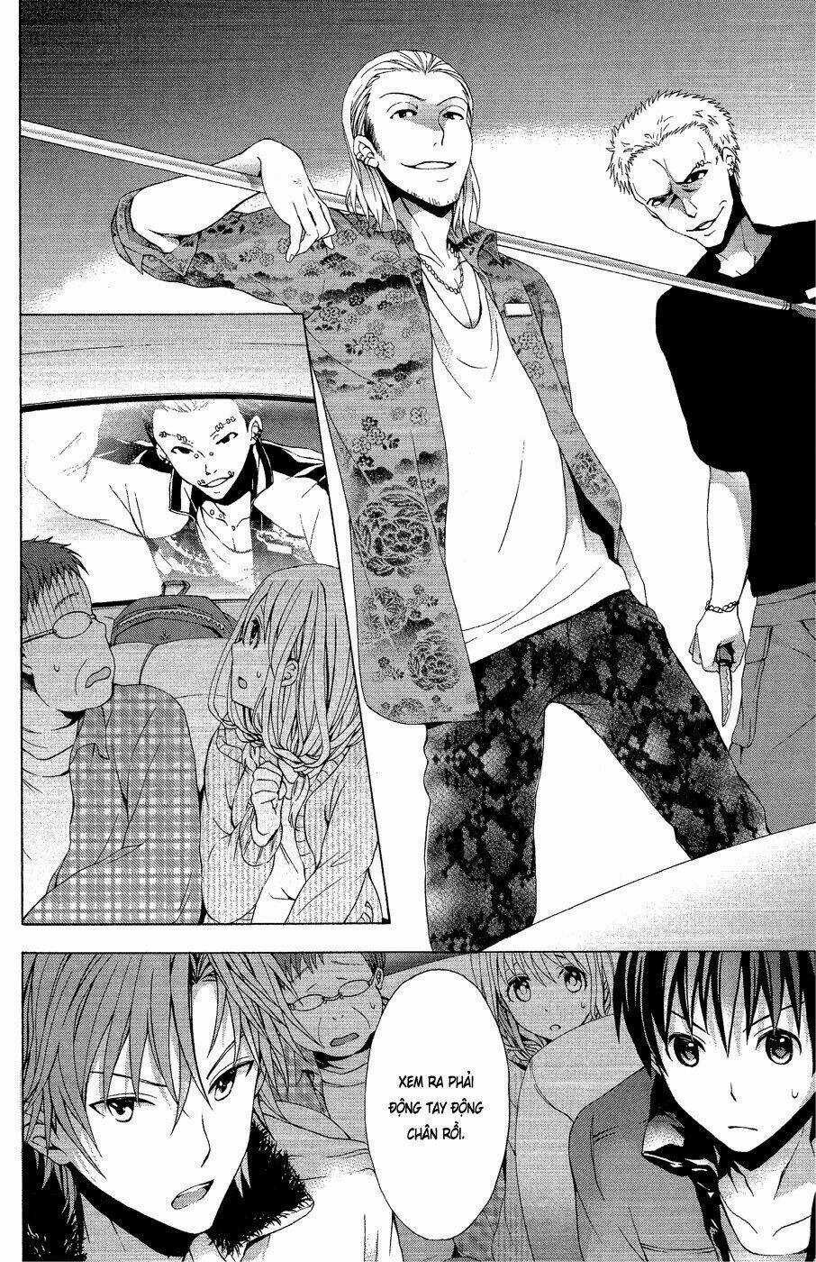 Savanna Game: The Comic Manga Chapter 11 trang 11