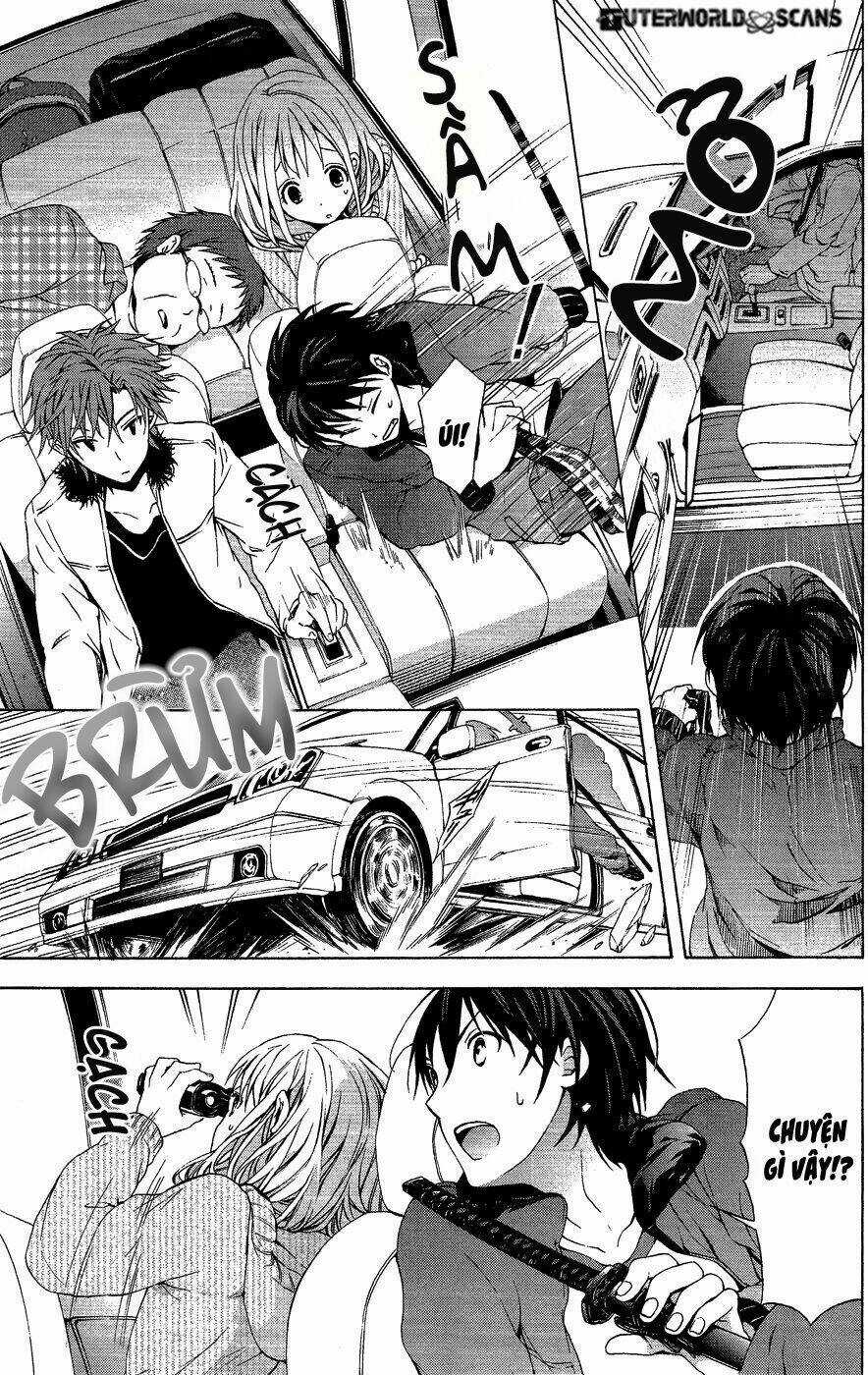 Savanna Game: The Comic Manga Chapter 11 trang 2