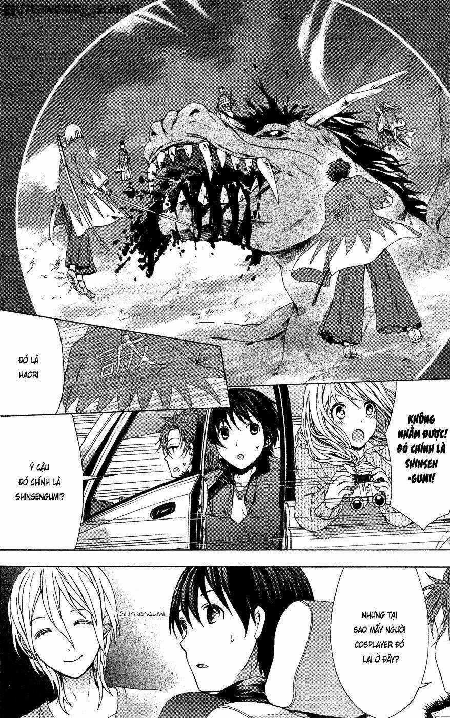 Savanna Game: The Comic Manga Chapter 11 trang 3