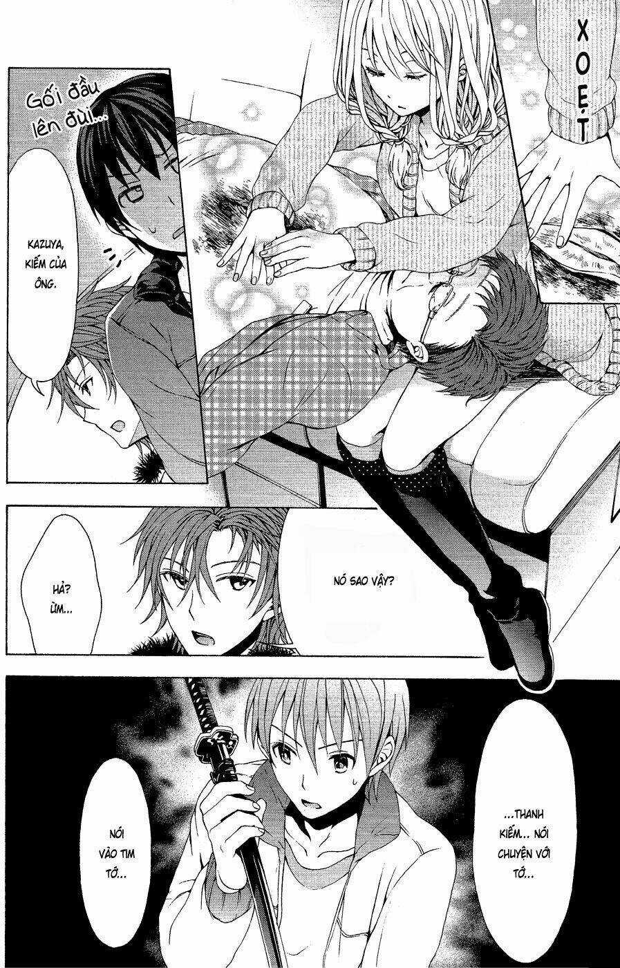 Savanna Game: The Comic Manga Chapter 11 trang 5