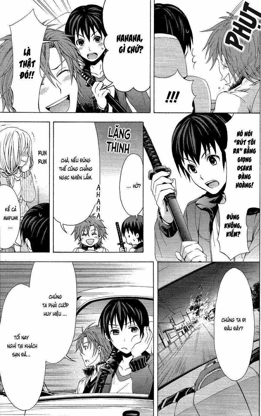 Savanna Game: The Comic Manga Chapter 11 trang 6