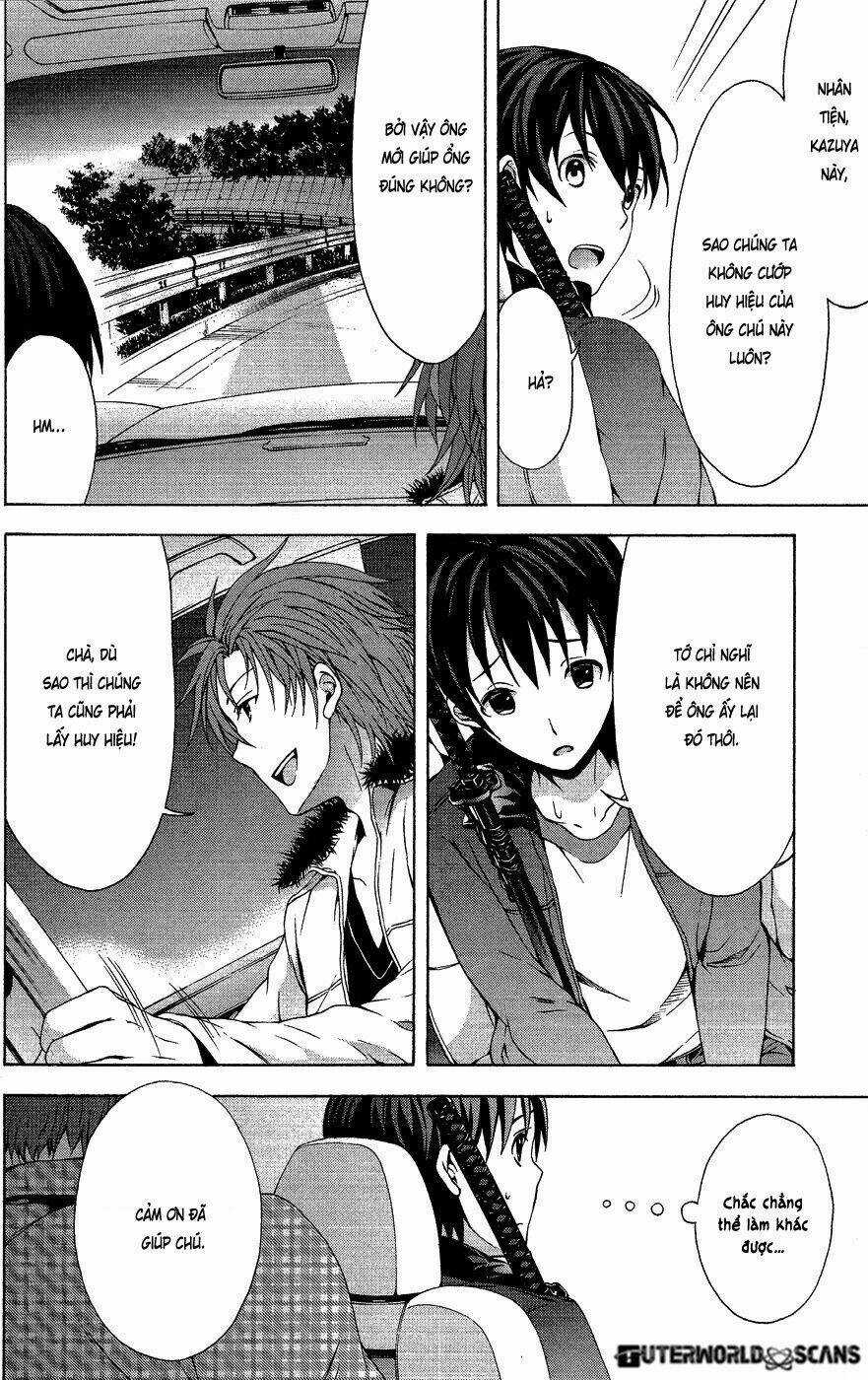 Savanna Game: The Comic Manga Chapter 11 trang 7