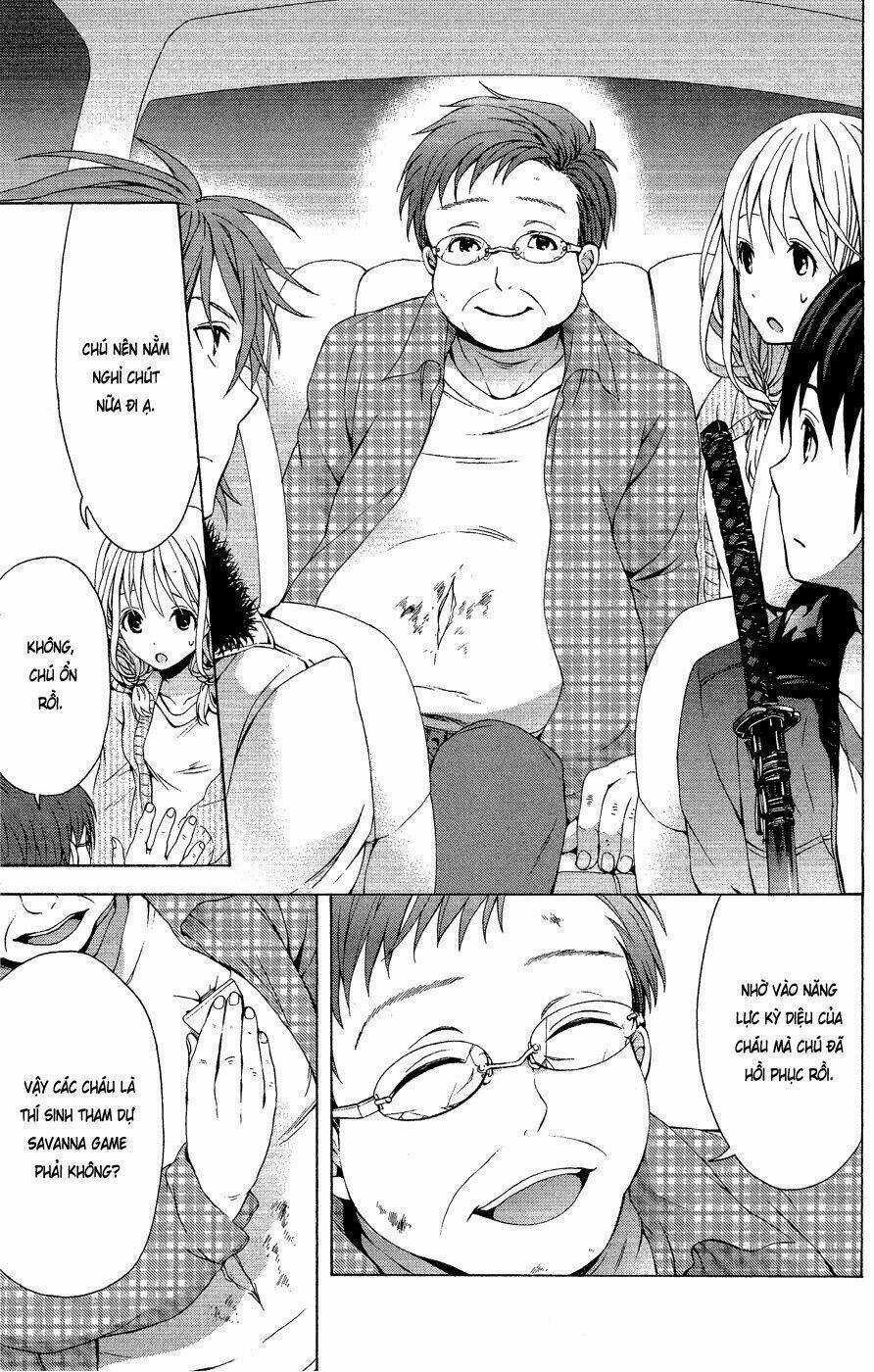 Savanna Game: The Comic Manga Chapter 11 trang 8