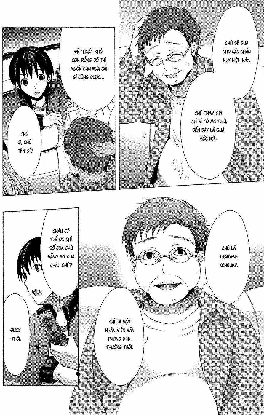 Savanna Game: The Comic Manga Chapter 11 trang 9